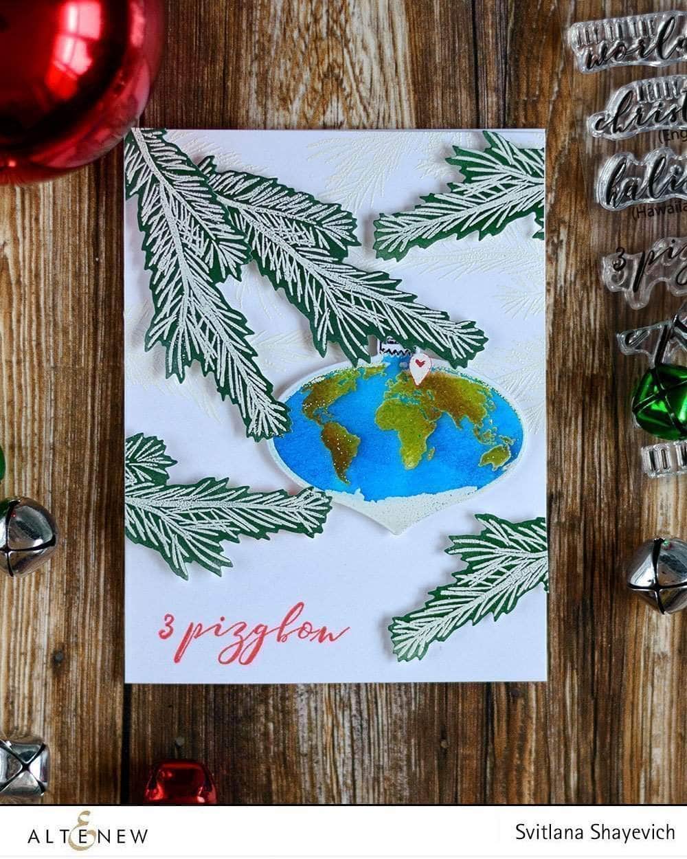 Part A-Glitz Art Craft Co.,LTD Dies Peace on Earth Die Set