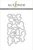 Part A-Glitz Art Craft Co.,LTD Dies Peony Scrolls Die Set
