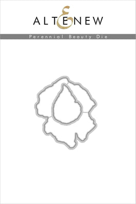 Part A-Glitz Art Craft Co.,LTD Dies Perennial Beauty Die Set