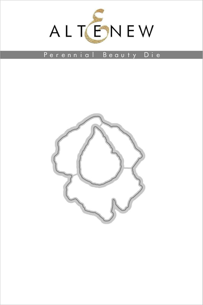Part A-Glitz Art Craft Co.,LTD Dies Perennial Beauty Die Set
