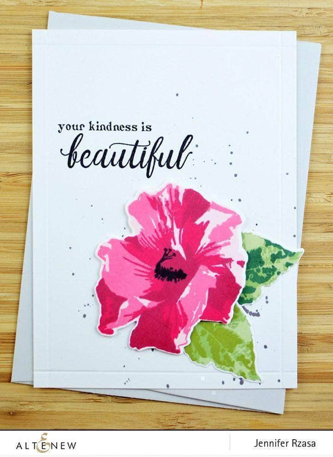 Part A-Glitz Art Craft Co.,LTD Dies Perennial Beauty Die Set