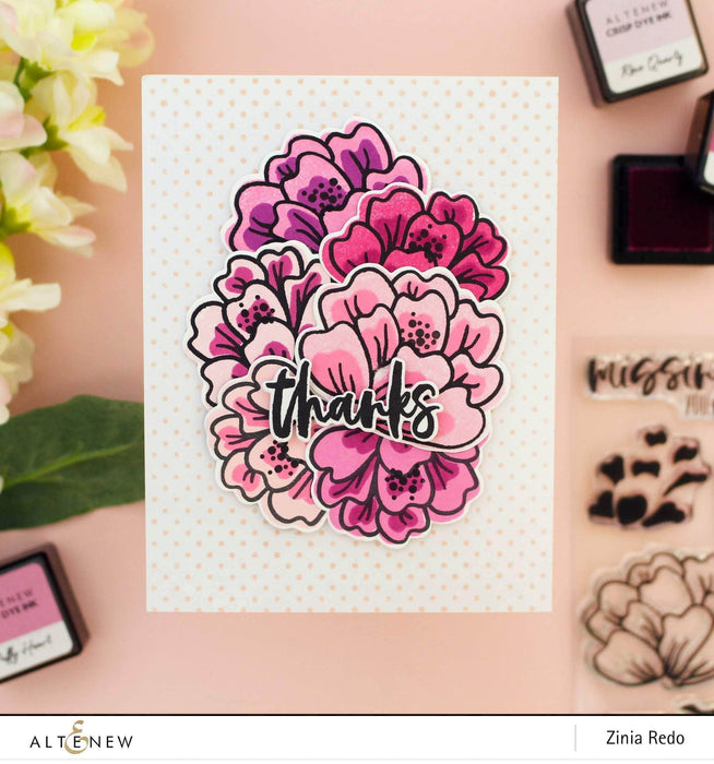 Part A-Glitz Art Craft Co.,LTD Dies Playful Blooms Die Set
