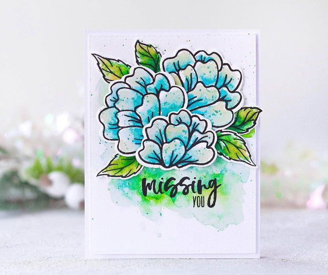 Part A-Glitz Art Craft Co.,LTD Dies Playful Blooms Die Set