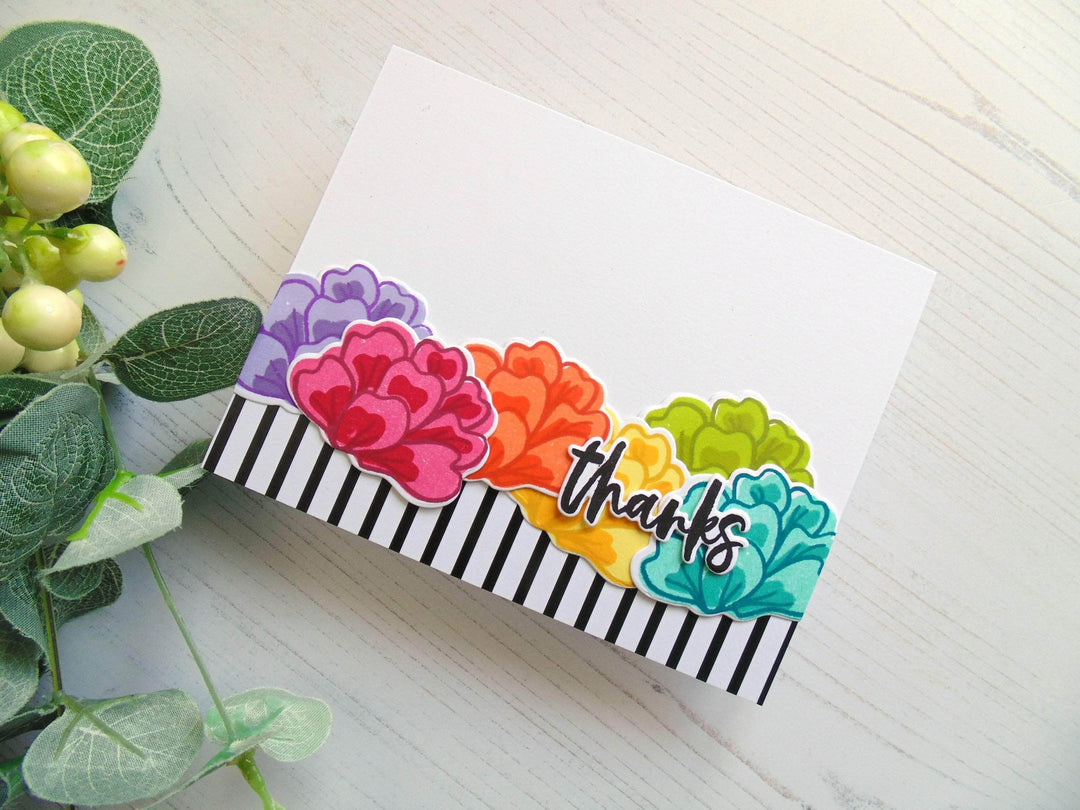 Part A-Glitz Art Craft Co.,LTD Dies Playful Blooms Die Set