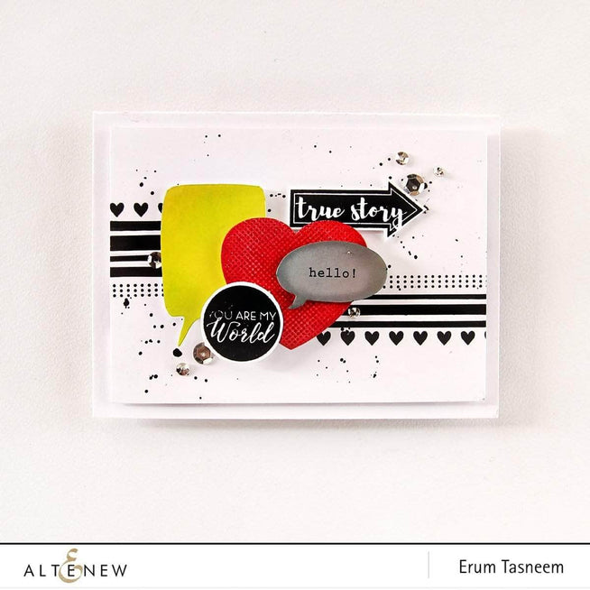 Part A-Glitz Art Craft Co.,LTD Dies Point it Out Die Set