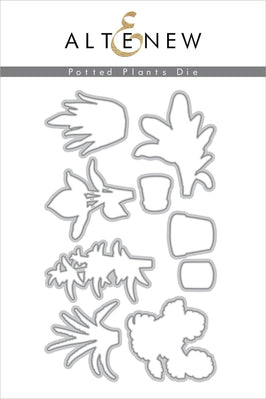 Part A-Glitz Art Craft Co.,LTD Dies Potted Plants Die Set