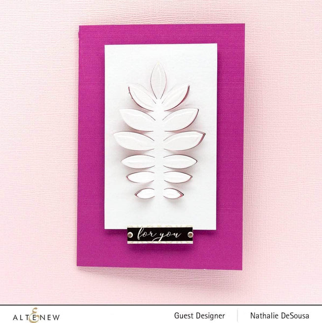Part A-Glitz Art Craft Co.,LTD Dies Pressed Leaf Die