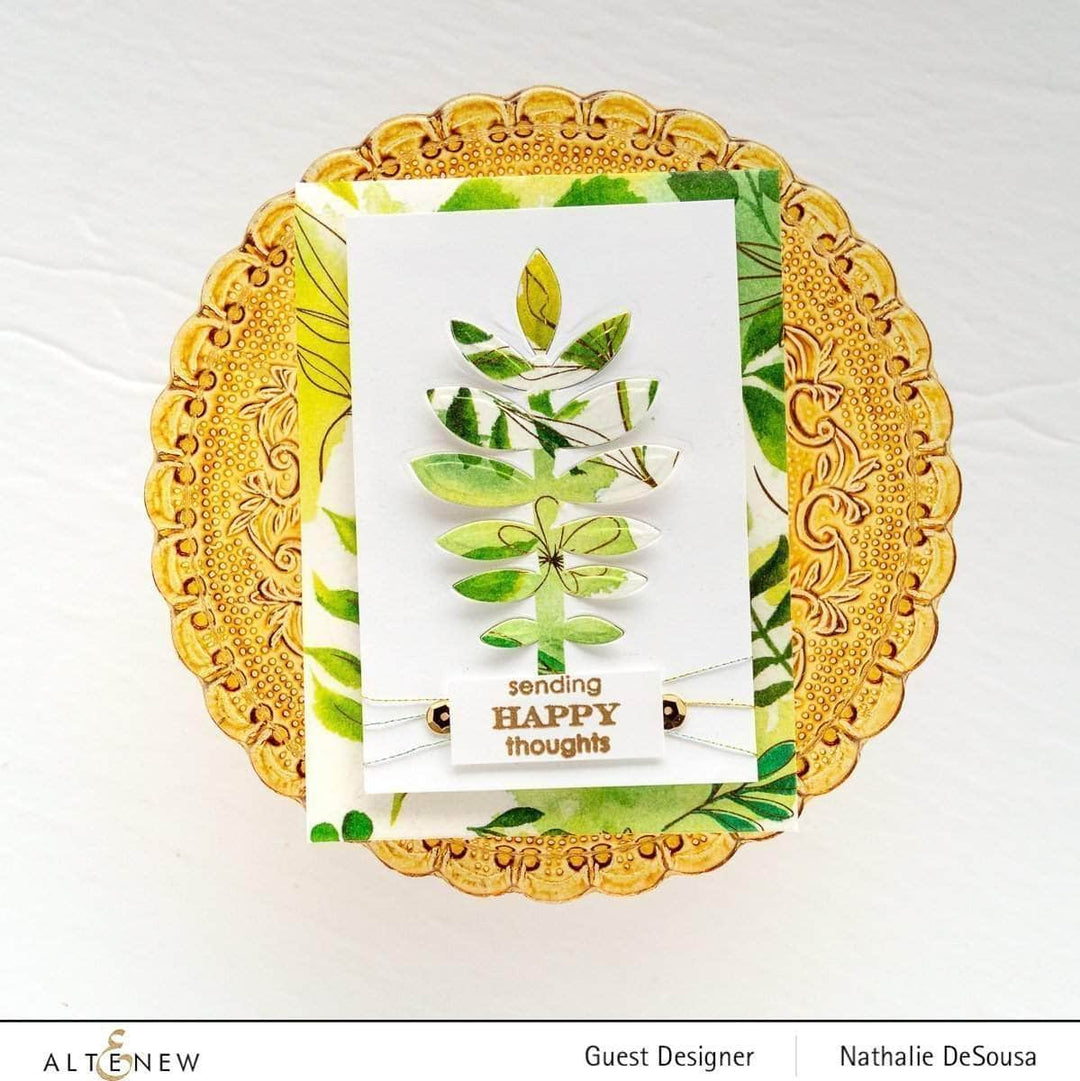 Part A-Glitz Art Craft Co.,LTD Dies Pressed Leaf Die