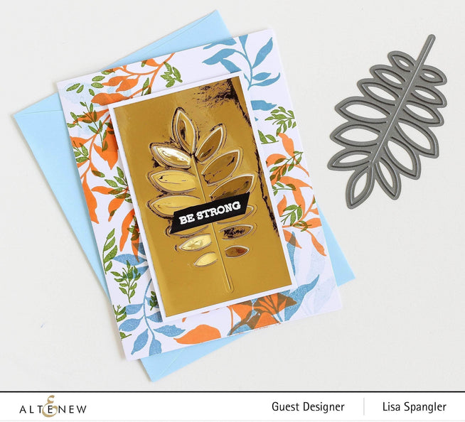 Part A-Glitz Art Craft Co.,LTD Dies Pressed Leaf Die
