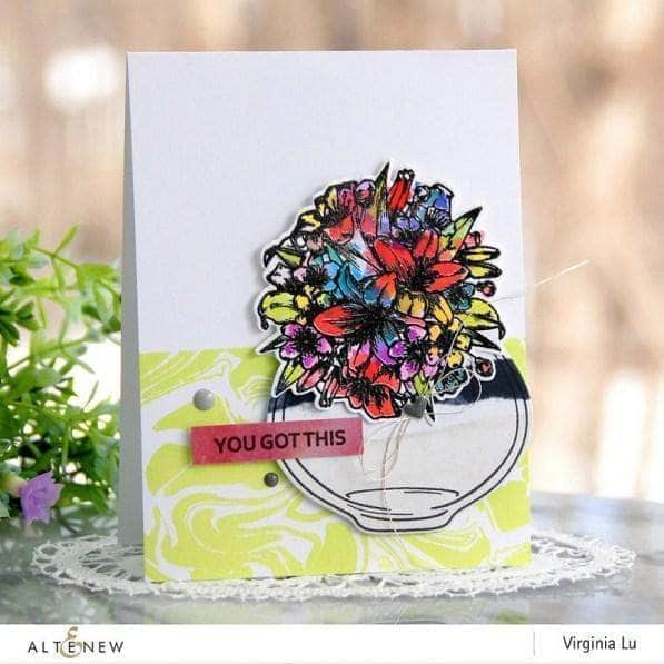 Part A-Glitz Art Craft Co.,LTD Dies Prettiest Pomander Die
