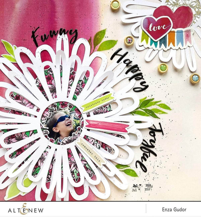 Part A-Glitz Art Craft Co.,LTD Dies Prettiest Pomander Die