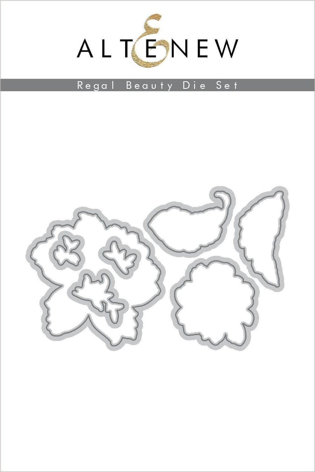 Part A-Glitz Art Craft Co.,LTD Dies Regal Beauty Die Set