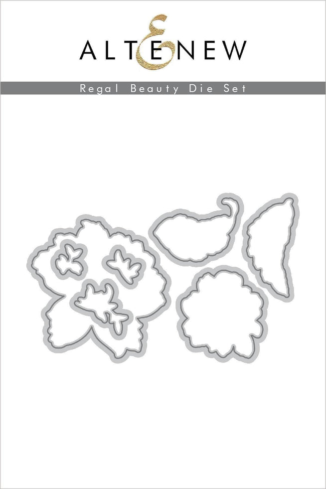 Part A-Glitz Art Craft Co.,LTD Dies Regal Beauty Die Set