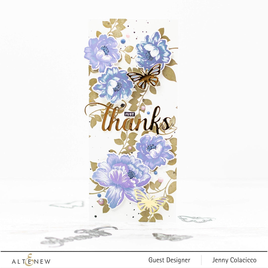 Part A-Glitz Art Craft Co.,LTD Dies Regal Beauty Die Set