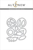 Part A-Glitz Art Craft Co.,LTD Dies Rennie Roses Die Set