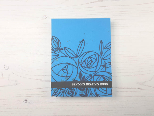 Part A-Glitz Art Craft Co.,LTD Dies Rolled Roses Die Set