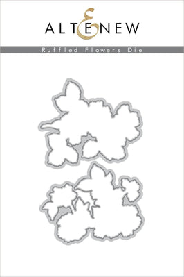 Part A-Glitz Art Craft Co.,LTD Dies Ruffled Flowers Die Set