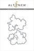 Part A-Glitz Art Craft Co.,LTD Dies Ruffled Flowers Die Set