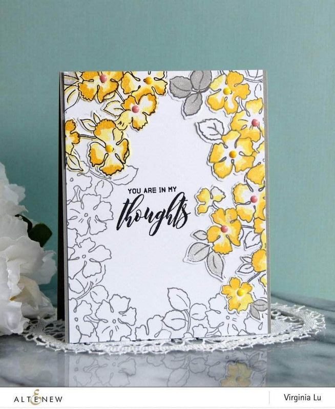 Part A-Glitz Art Craft Co.,LTD Dies Ruffled Flowers Die Set