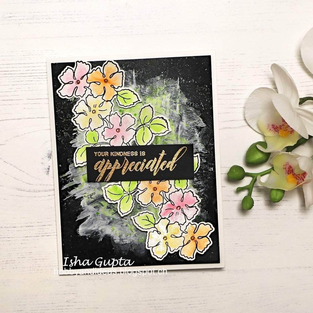 Part A-Glitz Art Craft Co.,LTD Dies Ruffled Flowers Die Set