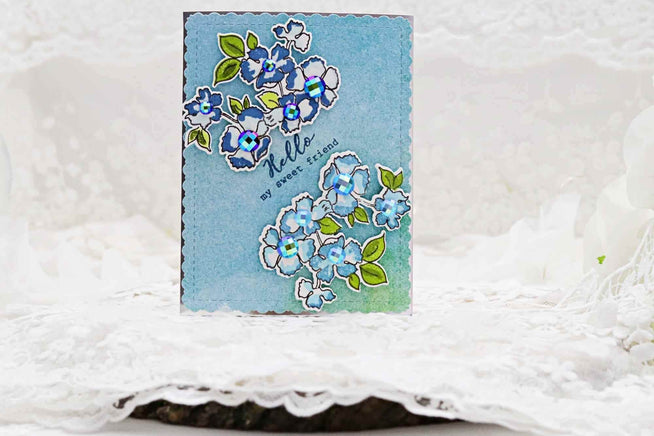Part A-Glitz Art Craft Co.,LTD Dies Ruffled Flowers Die Set