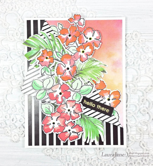 Part A-Glitz Art Craft Co.,LTD Dies Ruffled Flowers Die Set