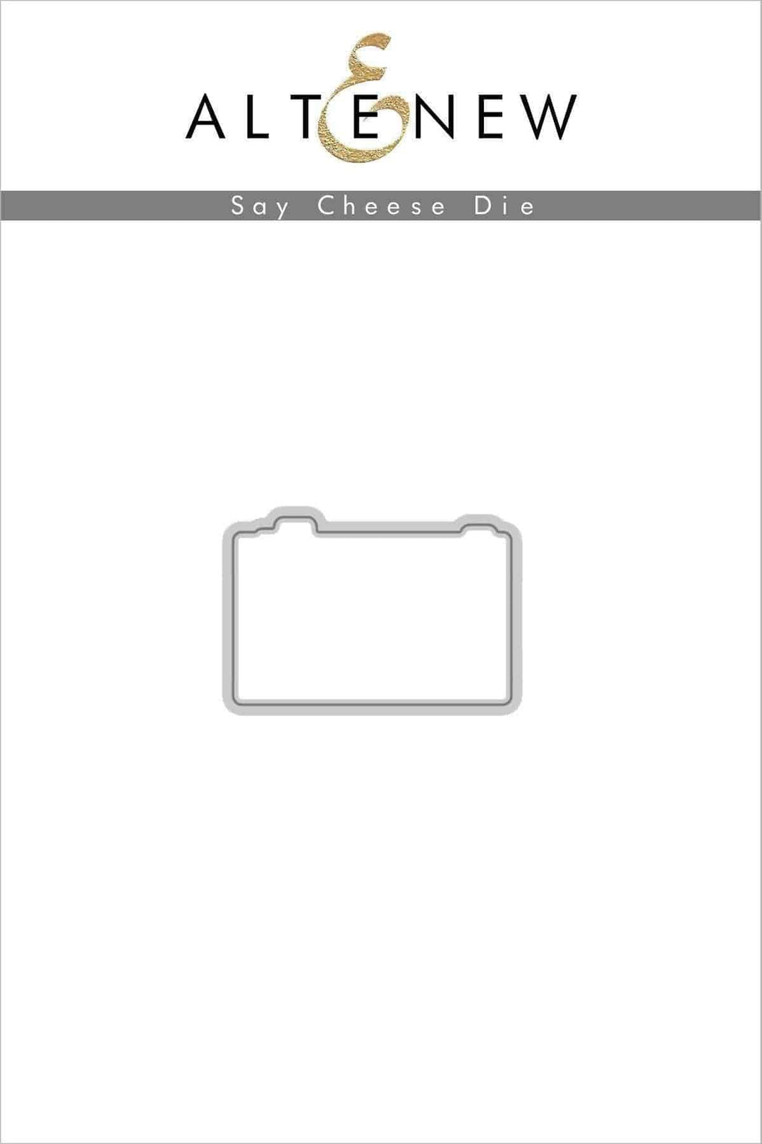 Altenew Dies Say Cheese Die