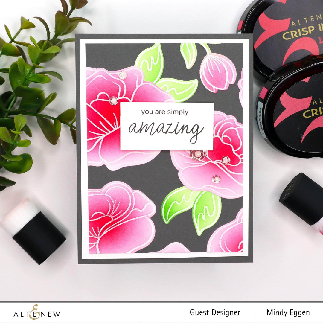 Part A-Glitz Art Craft Co.,LTD Dies Simple Roses Die Set