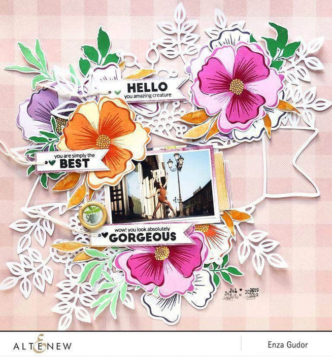 Part A-Glitz Art Craft Co.,LTD Dies Simply the Best Die Set