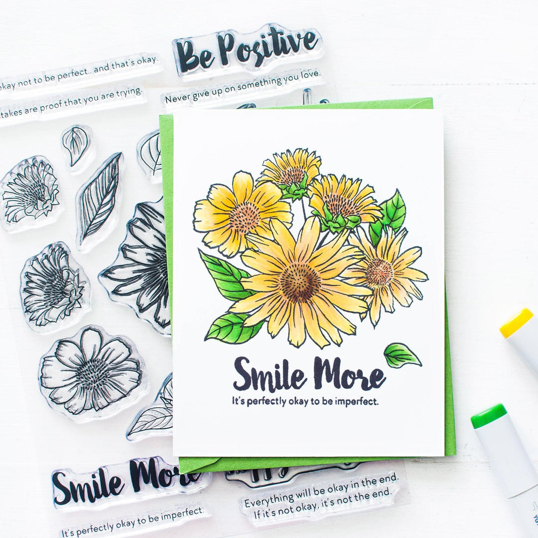 Part A-Glitz Art Craft Co.,LTD Dies Smile More Die Set
