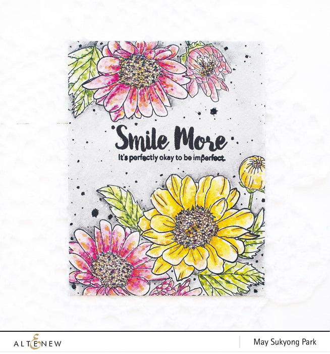 Part A-Glitz Art Craft Co.,LTD Dies Smile More Die Set