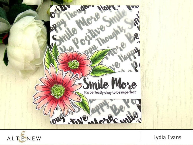 Part A-Glitz Art Craft Co.,LTD Dies Smile More Die Set
