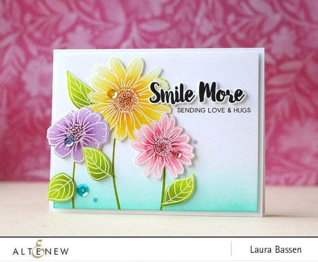 Part A-Glitz Art Craft Co.,LTD Dies Smile More Die Set
