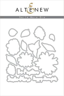 Part A-Glitz Art Craft Co.,LTD Dies Smile More Die Set