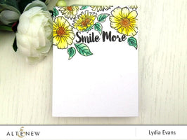Part A-Glitz Art Craft Co.,LTD Dies Smile More Die Set