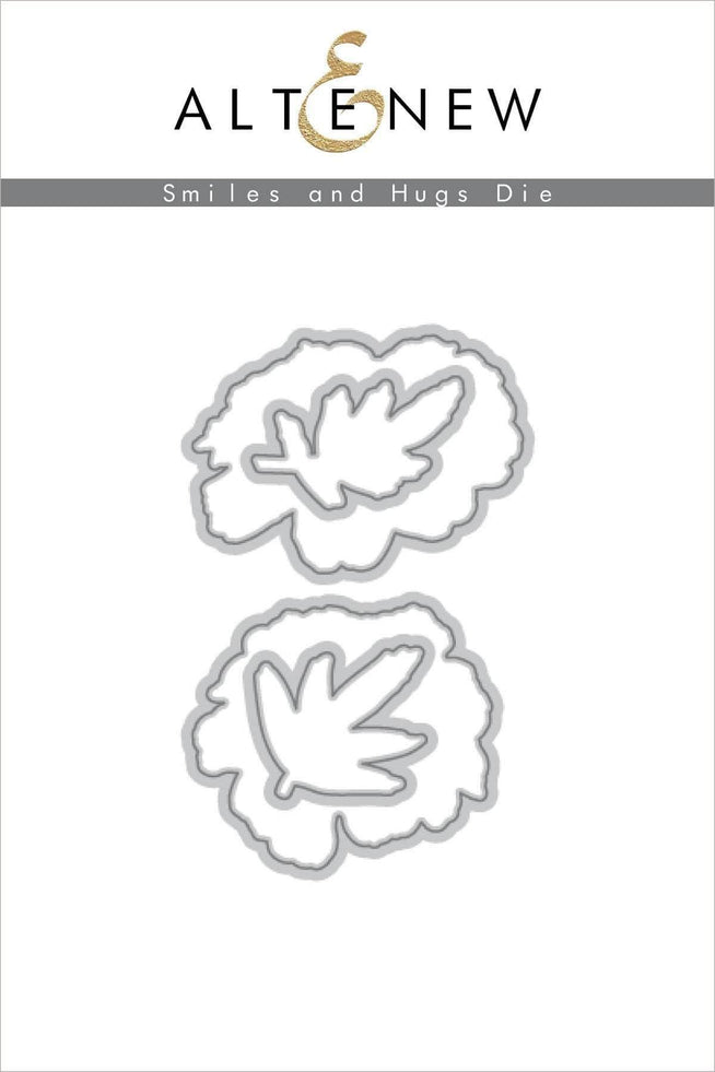 Part A-Glitz Art Craft Co.,LTD Dies Smiles and Hugs Die Set