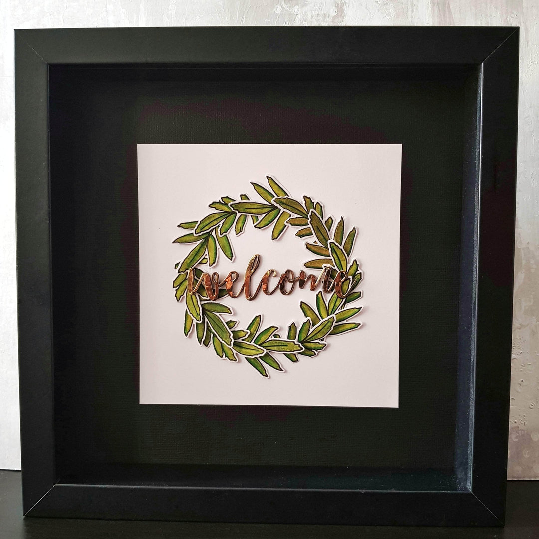 Part A-Glitz Art Craft Co.,LTD Dies Smiles and Hugs Die Set