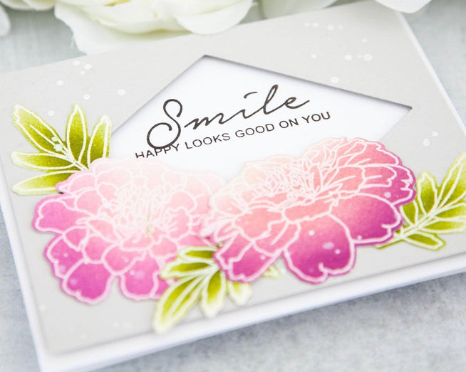 Part A-Glitz Art Craft Co.,LTD Dies Smiles and Hugs Die Set