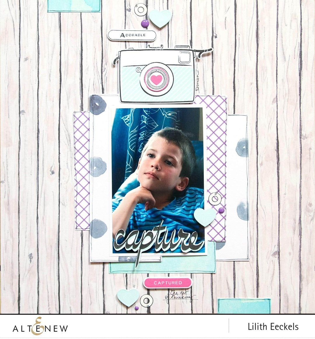 Part A-Glitz Art Craft Co.,LTD Dies Snapshots Die Set