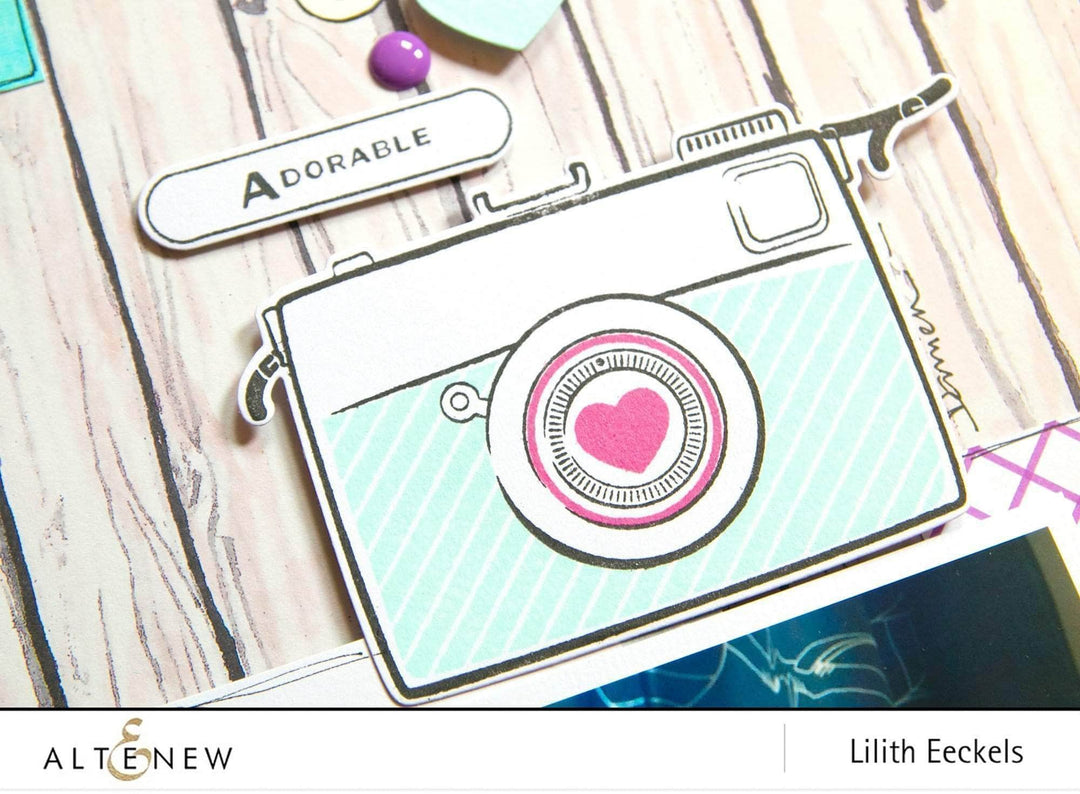 Part A-Glitz Art Craft Co.,LTD Dies Snapshots Die Set