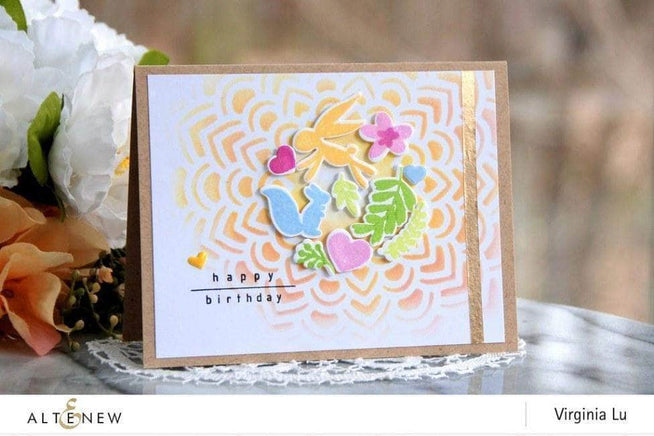Part A-Glitz Art Craft Co.,LTD Dies Spring Fling Die Set