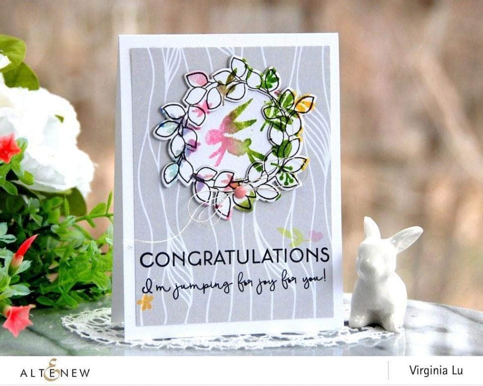Part A-Glitz Art Craft Co.,LTD Dies Spring Fling Die Set