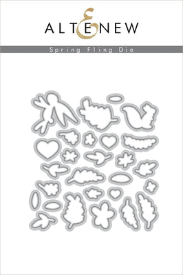 Z - Spring Fling Die Set