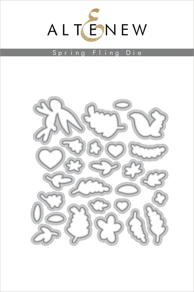Z - Spring Fling Die Set