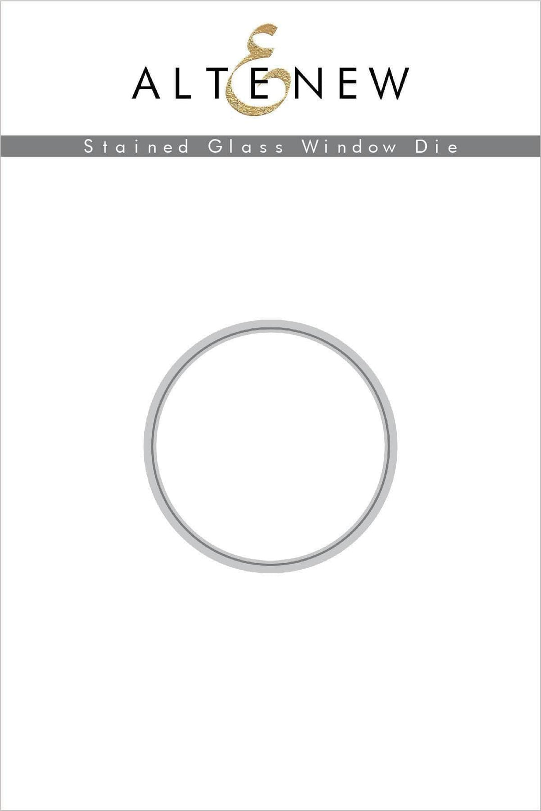 Part A-Glitz Art Craft Co.,LTD Dies Stained Glass Window Die Set