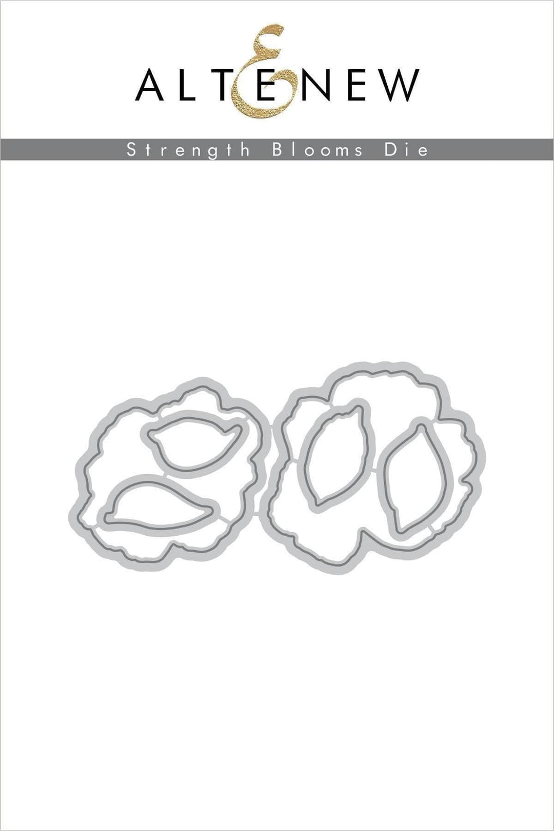 Part A-Glitz Art Craft Co.,LTD Dies Strength Blooms Die Set