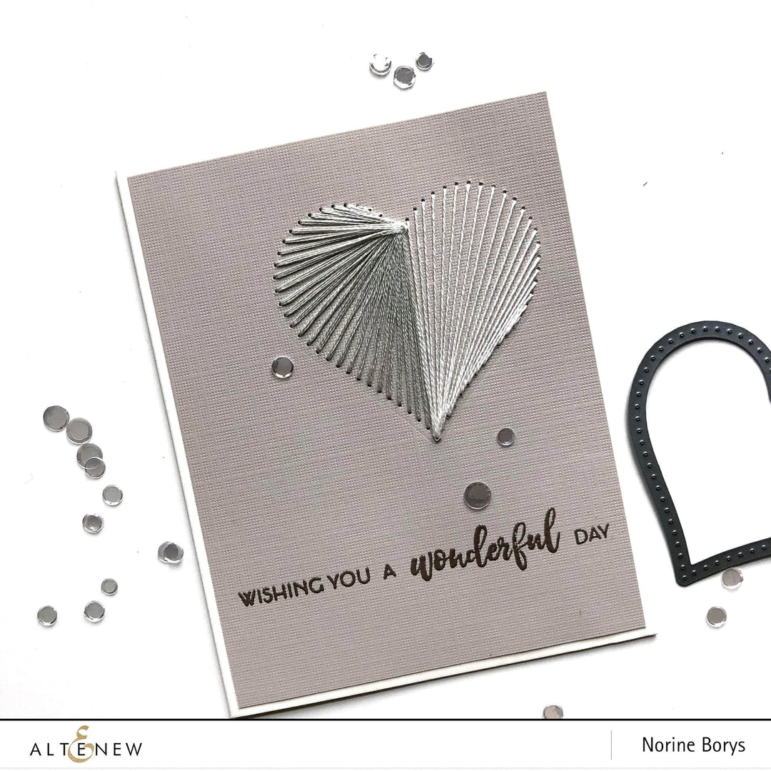 Part A-Glitz Art Craft Co.,LTD Dies String Art Heart Die