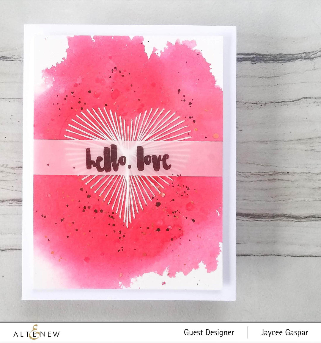 Part A-Glitz Art Craft Co.,LTD Dies String Art Heart Die