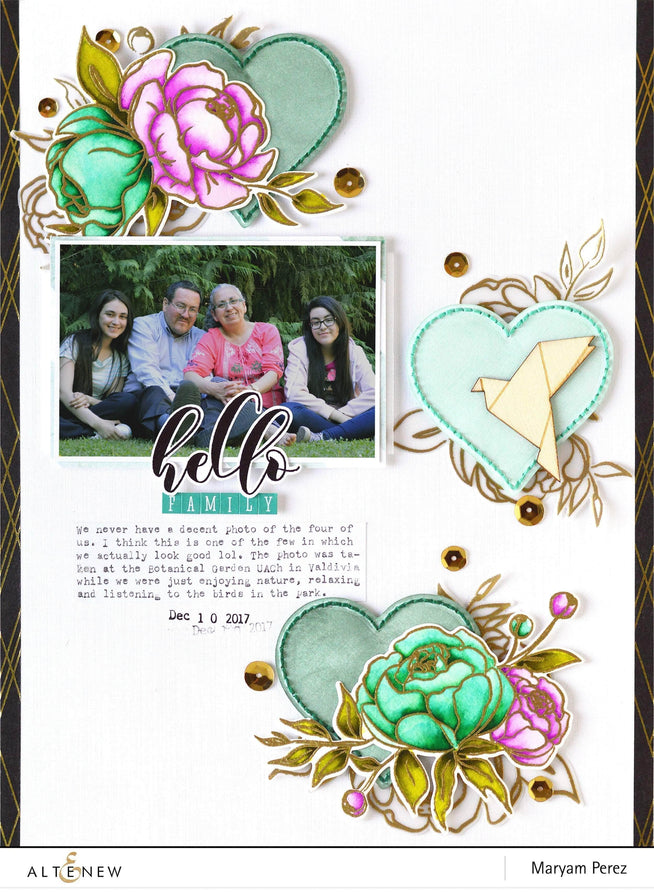 Part A-Glitz Art Craft Co.,LTD Dies String Art Heart Die