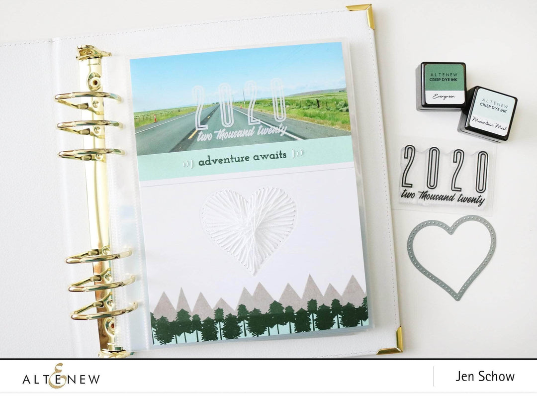 Part A-Glitz Art Craft Co.,LTD Dies String Art Heart Die